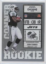 2010 Playoff Contenders Playoff Ticket 7/99 John Conner #154 0o9