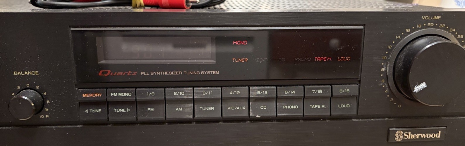 Sherwood RA-1140 vintage audio equipment - eBay listing photo 1