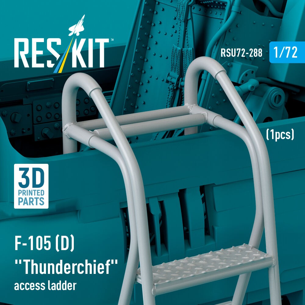 ResKit RSU72-0288 1:72 F-105D Thunderchief Access Ladder 3D Printed (1 pc)