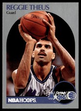 1990-91 Hoops Reggie Theus Orlando Magic #222