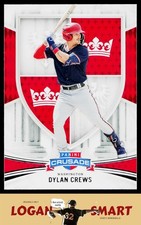 Dylan Crews 2024 Panini Crusade #155 Washington Nationals