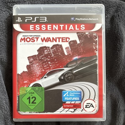 NEED FOR SPEED MOST WANTED ( PlayStation 3 )