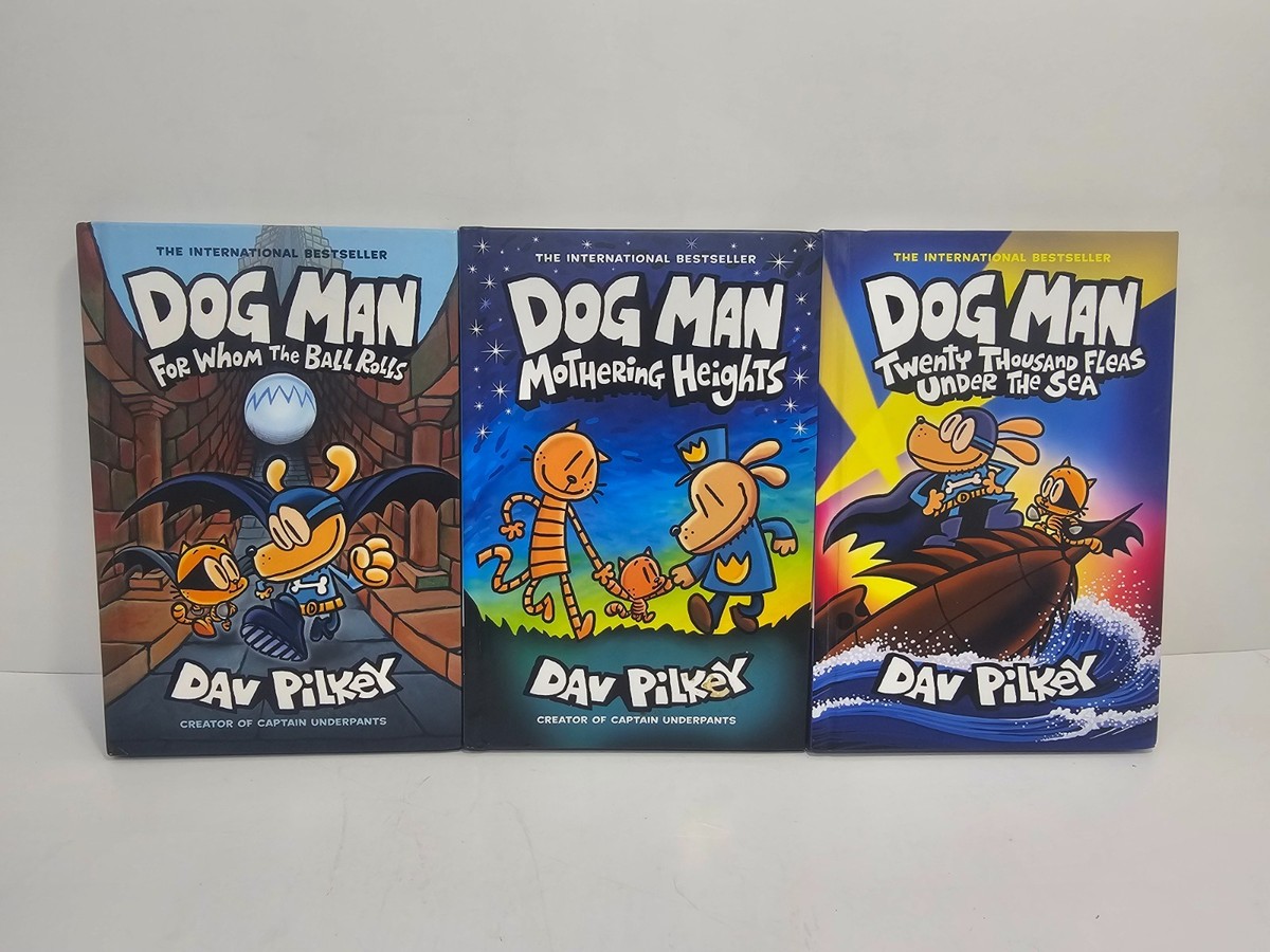 Dog Man 9冊まとめ売り　Dav Pilkey Dogman Series 1-12 Complete Books Set by Dav Pilkey: Dav