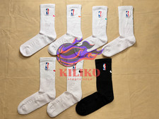 Nike NBA Unicorn Cushioned Socks Black Elite DRI-FIT Socks -Size L Full Length