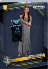 2025 Panini Prizm WNBA #85 Ajsa Sivka