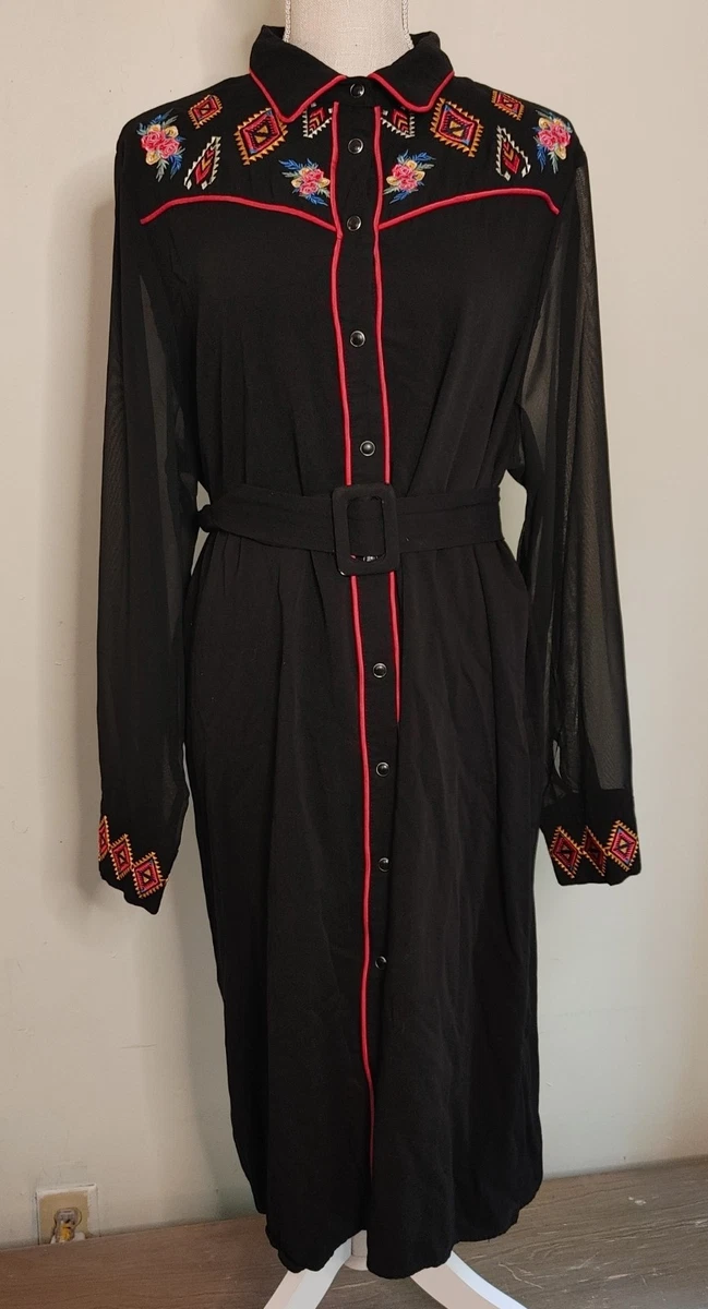 Lucky Brand Dresses for Women with Embroidered for sale | eBay