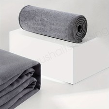 10X Mikrofasertuch Auto Poliertuch Randlos 30x60 400GSM Microfaser Trockentuch