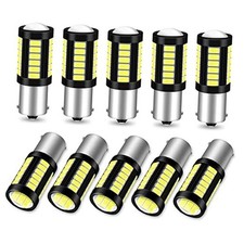 1156 1141 LED Bulbs White 1003 1073 7506 12V 33SMD 5730 LED 1156 33SMD White