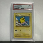 2016 POKEMON XY EVOLUTIONS #111 SURFING PIKACHU PSA 8