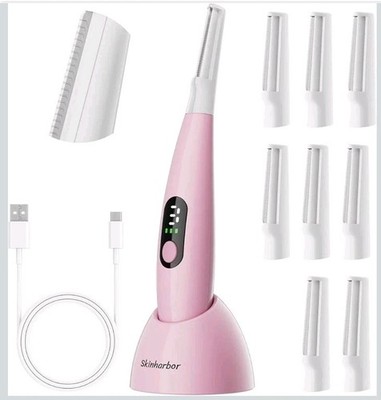Skinharbor Sonic Dermaplaning System Facial Exfoliation Smooth Skin New