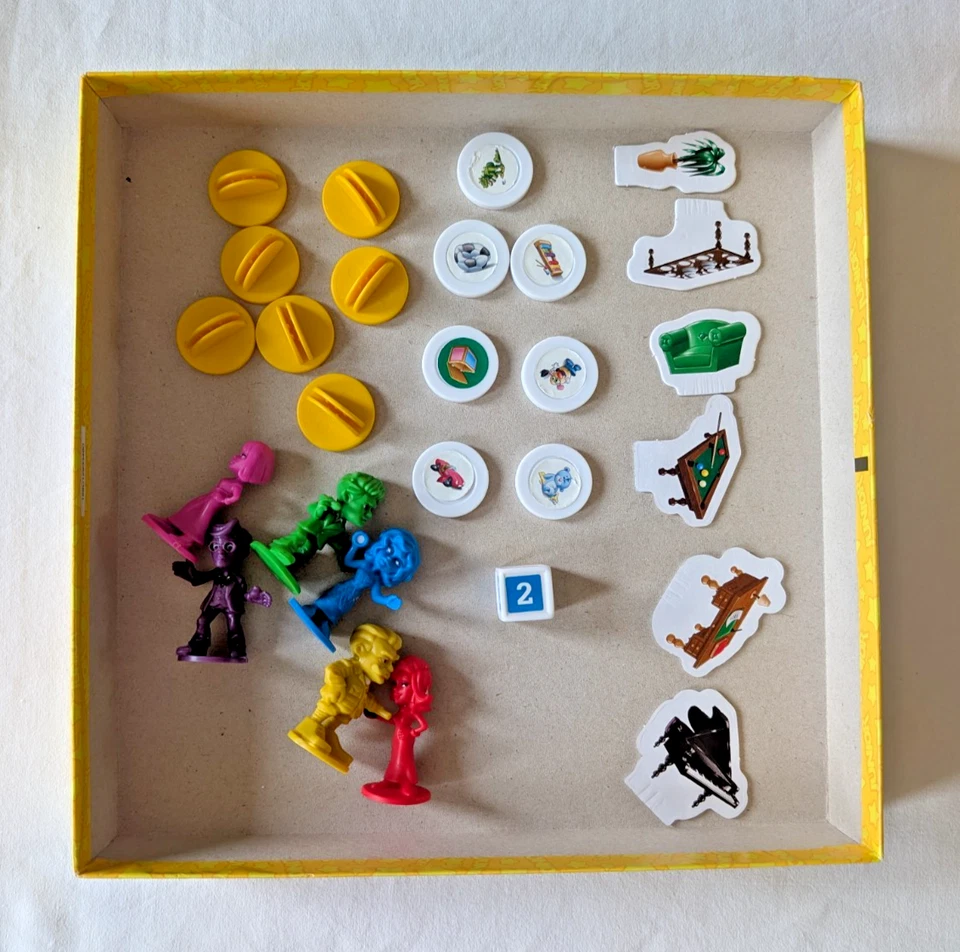 CLUEDO JUNIOR (Hasbro C1293) Board Game in Excellent Condition - See Info/Photos - Image 3 of 4