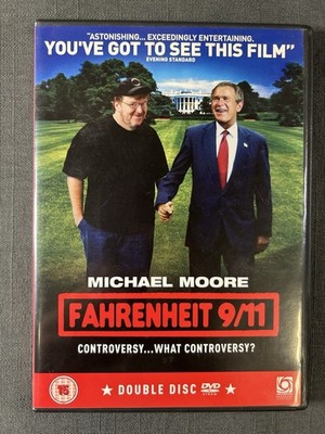Fahrenheit 9/11 DVD gebraucht Dokumentation Politik Michael Moore 5