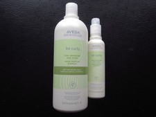 Aveda Be Curly Curl Enhancing Hair Spray 6.7oz and 33.8 oz Refill Brand new