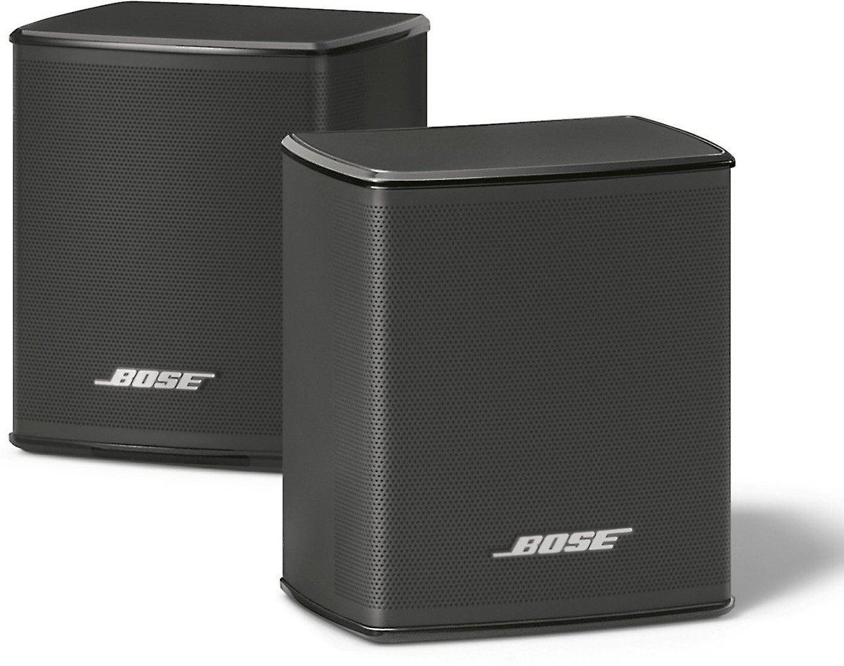 Bose Wireless Surround Speakers 809281-1100 Black for sale online