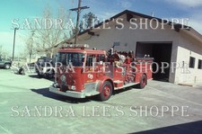 Fire Apparatus Slide 2000 LACOFD Pearblossom 1974 Crown Engine 279 #12514