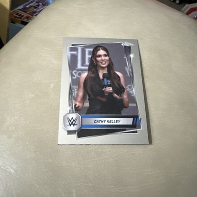 2025 Topps Chrome WWE - Cathy Kelley #153