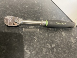 Snap on FH936A 3/8" Drive Soft Grip Standard Handle Ratchet
