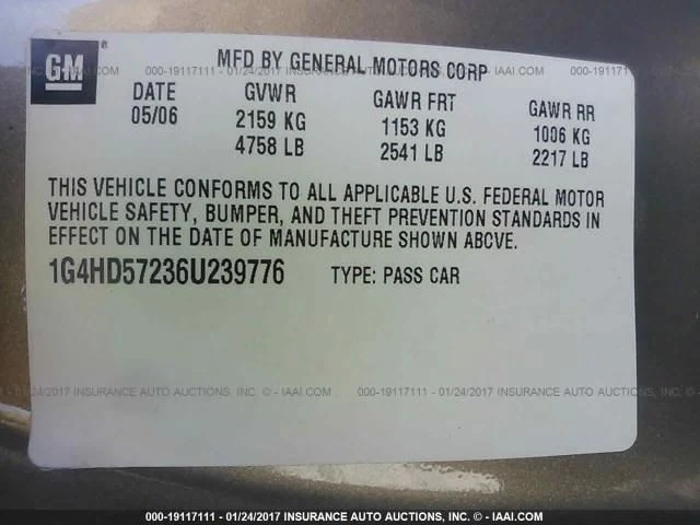 Flywheel/Flex Plate Automatic Transmission 3.8L Fits 98-08 GRAND PRIX 23421024 - Bild 2 von 4