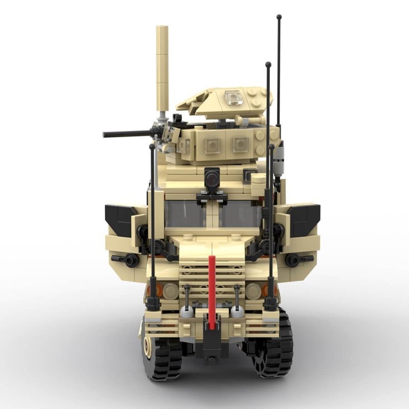 Vehicule blinde Model 814 pieces pour les 14 ans et plus MOC