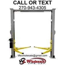 New Triumph NTO-10A 10,000 lb 2-Post Clearfloor Lift