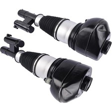 Pair For BMW 7 Series G11 G12 740i 750i EDC xDrive Front Air Suspension Struts