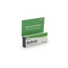First Aid Bacitracin Antibiotic Ointment for cuts, scrapes and burns 0.5 oz Tube