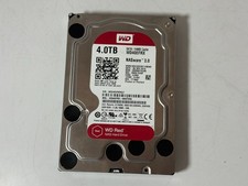 Western Digital WD Red 4TB NAS Hard Drive WD40EFRX SATA 64MB 3.5" HDD