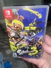 Nintendo Splatoon 3 for Switch Complete in Box w Case, Tested Working Free Ship