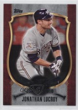 2015 Topps Update First Home Run Silver Jonathan Lucroy #FHR-13 3q5