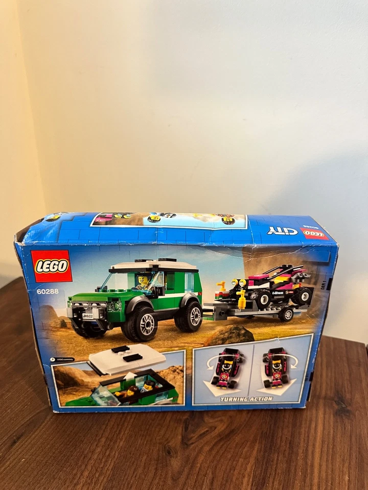 LEGO CITY: Race Buggy Transporter (60288) New in Sealed Damaged Box O4 - Image 2 of 4