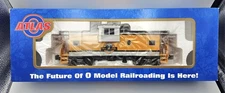 Atlas O 6614-2 Rio Grande Extended Vision Caboose W/Flashin Light FACTORY SEALED