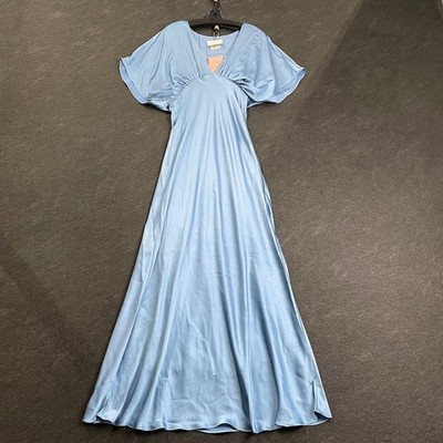chinese dress ladies The Amelia Gown in Satin Hunter Green / 10 main image 1