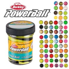 Berkley Powerbait Forellenteig | Alle Sorten | Troutbait 50g Forellen Teig Köder