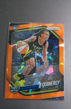 2025 Panini Prizm WNBA - JJ Quinerly #95 Orange Ice Prizm (RC)