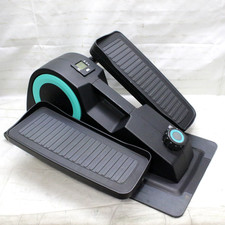 Cubii Compact Seated Under Desk Elliptical F3A2 Built in Display Monitor Green