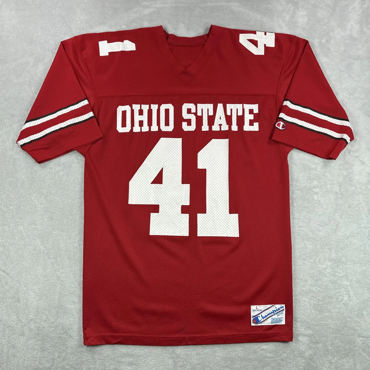 Champion Ohio State Buckeyes NCAA Jerseys for sale | eBay