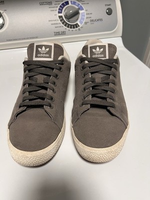 Adidas Stan Smith CS Mid Shoes Sneakers Grey Suede, Men s 7.5 (or Women s 8.5)