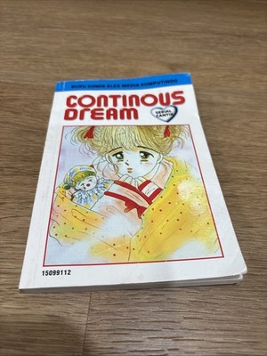 Continuous Dream Chif Ito  Buku Komik Elex Media Komputindo