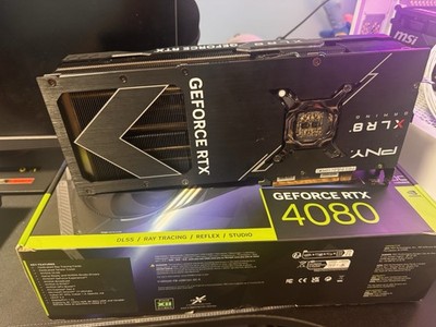 PNY XLR8 NVIDIA GeForce RTX 4080 OC 16GB GDDR6X PCIe 4.0 x16 HDMI
