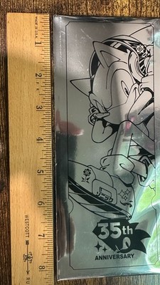 Sonic The Hedgehog Holo Ticket (SHADOW) Sonic Stadium Hong Kong