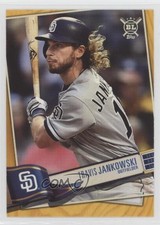 2019 Topps Big League Gold Travis Jankowski #101 k0v