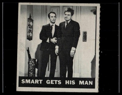 1966 Topps Get Smart Smart Gets His Man #62
