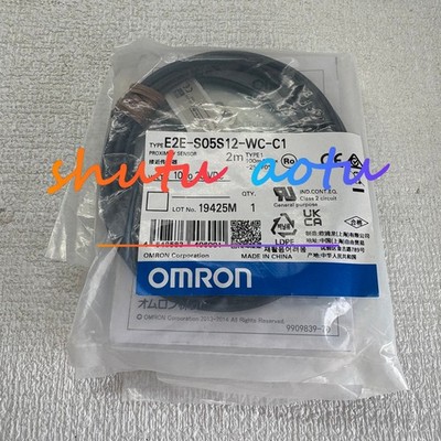 Omron E2E-S05S12-WC-C1 Proximity sensor#1pcs new in box