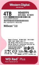 Western Digital WD Red Plus 4TB NAS HDD 3.5" SATA 6GB/s 256MB Cache | WD40EFPX — image 2