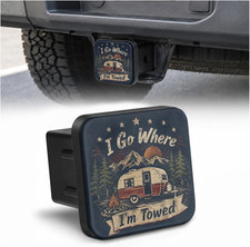 2 Inch Hitch Cover Rubber Towing Protector For Camper Trailer Suv Truck Vehicle 2 Inch Hitch Cover Rubber Towing Protector For Camper Trailer Suv Truck Vehicle