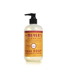 Mrs Meyer's Clean Day Clementine Hand Soap 12.5 Fl Oz Aromatherapeutic Formula