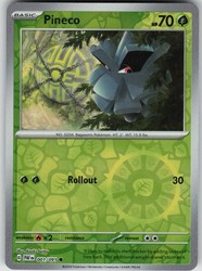 Pineco 001/091 Paldean Fates Reverse Holo