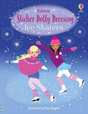 Stick*r Dolly Dressing Ice Skaters | Fiona Watt | Englisch | Taschenbuch | 2021
