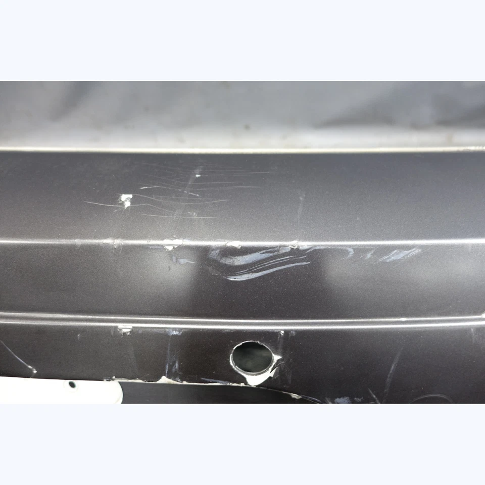 Cubierta de parachoques trasero dañada 06-10 BMW E63 E64 M6 M6 MDC de fábrica envuelta OEM Foto 4 de 4