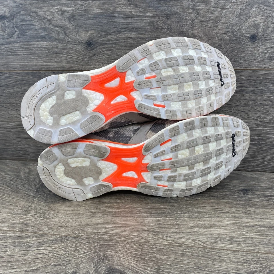 Adidas Adizero Adios 4 камуфляж Athletic кроссовки обувь женский размер 9 США серый EF1457 - Изображение 3 из 4